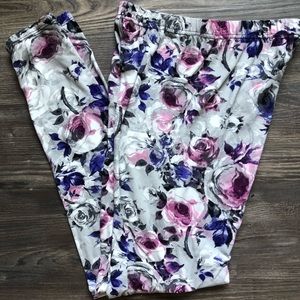 Floral Leggings
